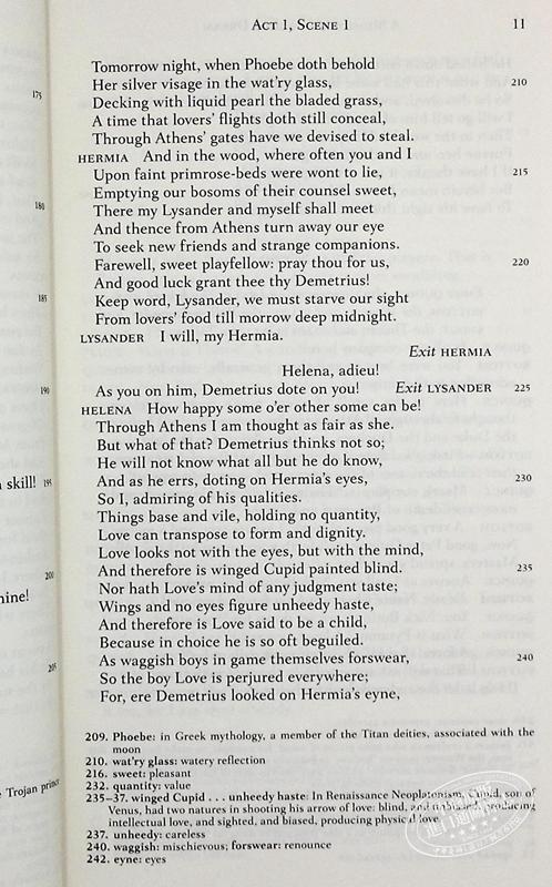 【中商原版】A Midsummer Night’s Dream 英文原版 仲夏夜之梦  William Shakespeare 商品图7