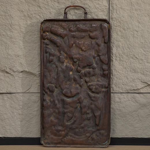 清 铜鎏金八仙人物故事挂屏 商品图4