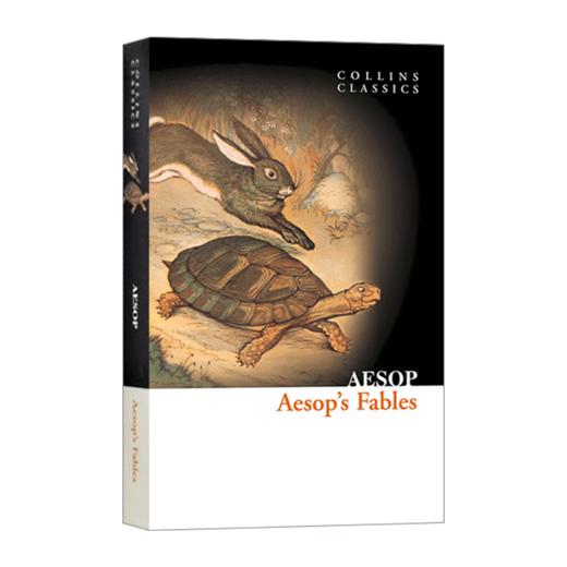 Collins柯林斯 英文原版 Aesop's Fables 伊索寓言 柯林斯经典系列 旧版 Collins Classics 英文版 进口英语原版书籍 商品图1