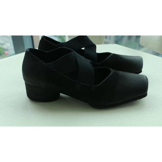 【à perles】uma做旧手工复古擦色交叉绑带芭蕾舞鞋【清仓，不退不换】 商品图4