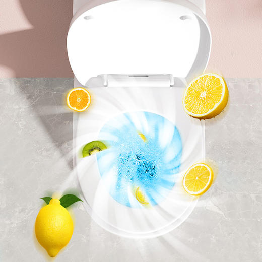 【买一送一】RENEWLL小鱼蓝泡泡洁芳香清洁污垢坐便蹲便洁厕宝  洁厕灵居家日用马桶厕所清洁工具去味洁厕剂 商品图3