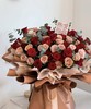 卡布奇诺玫瑰花束 商品缩略图0