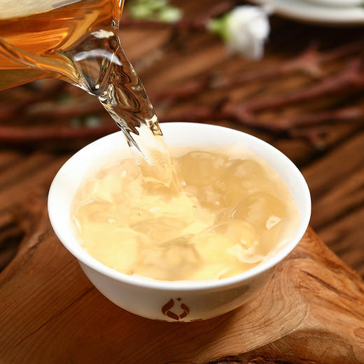 武夷星雪榕花六出3180寿眉白茶福鼎原料老白茶5饼1提礼盒装 商品图2