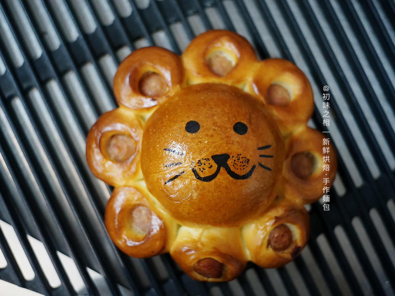 狮子小王子（脆皮肠奶酪丁)~ 04月20日制作发出