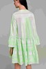 Devotion Twins - ELLA DRESS SHORT - Neon Green/N.Lime/White - 女装 - 连身裙 - 绿色 商品缩略图3