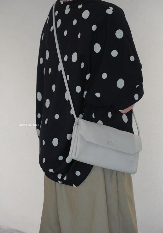 prit 2色波点短袖 商品图1