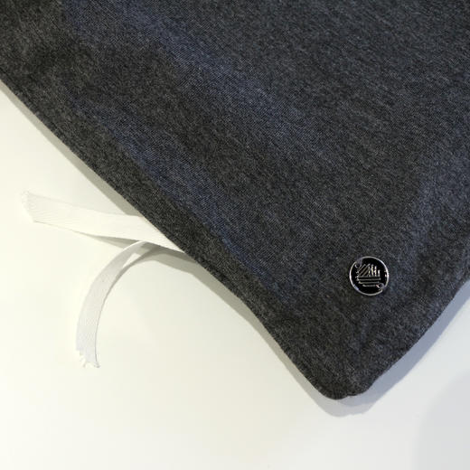 全精梳针织棉被套木炭色Charcoal  Single单人款 150×200cm 商品图2