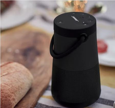 BoseSoundLink Revolve+ 蓝牙音响 II 黑色 360度环绕防水无线音箱电脑桌面音响 扬声器 水壶二代 商品图1