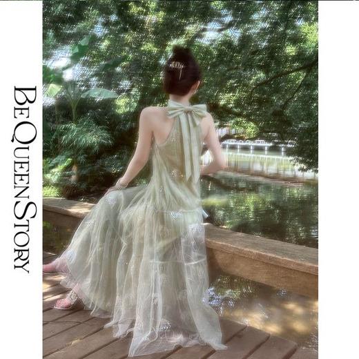 BeQueenStory【精灵梦境】重工轻奢银丝编织连衣裙小香风短外套 商品图4