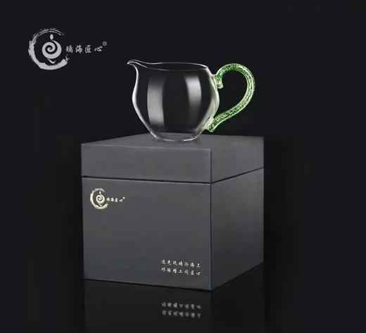 璃匠-高档耐高温玻璃淡然公道杯（250ML）礼盒装 商品图4