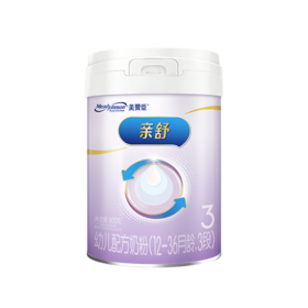 美赞臣亲舒3段奶粉800g（1-3岁宝宝）