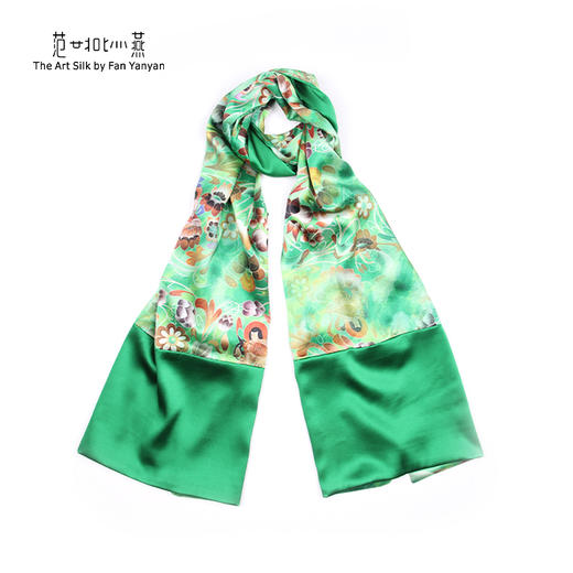 伎乐莲花·披肩 商品图1