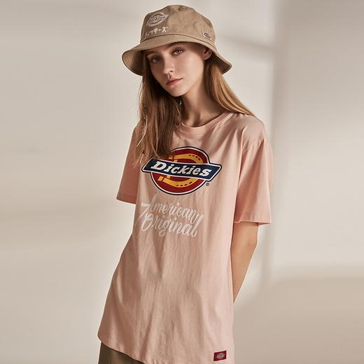 Dickies 时尚字母LOGO印花简约短袖T恤 男女同款 DK007087 商品图9