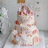 【多层安娜公主蛋糕】/生日蛋糕/儿童蛋糕 商品缩略图0