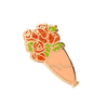 北京仓｜Coucou Suzette-Roses Bouquet-玫瑰花束 胸针［法国设计师］ 商品缩略图2