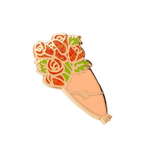 北京仓｜Coucou Suzette-Roses Bouquet-玫瑰花束 胸针［法国设计师］ 商品图2