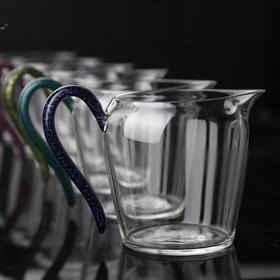 璃匠-高档晶彩怡然公道杯（200ML）礼盒装