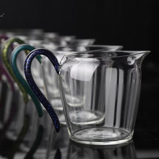 璃匠-高档晶彩怡然公道杯（200ML）礼盒装 商品图0