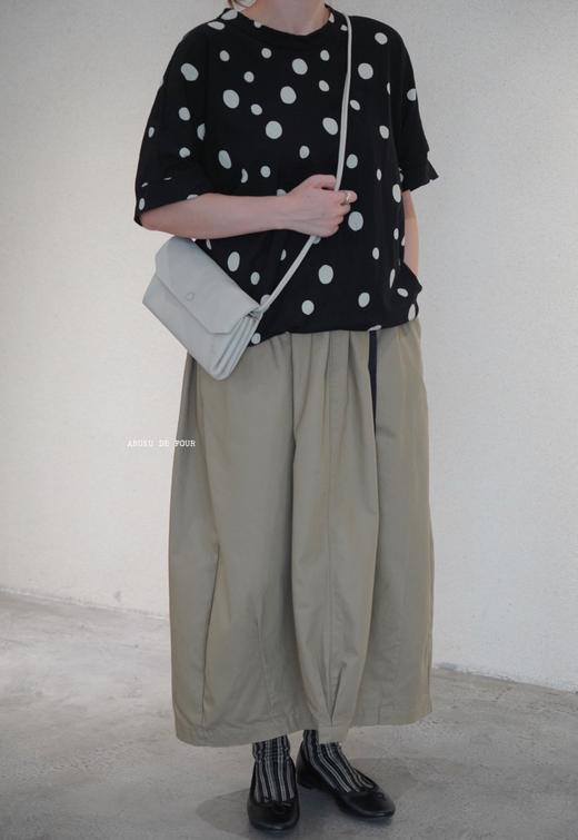 prit 2色波点短袖 商品图3