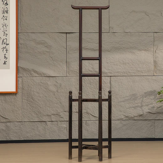 清 红木六足高面盆架 商品图0