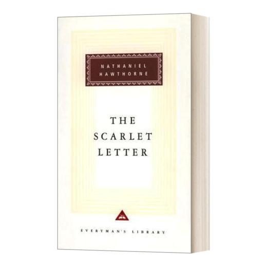 英文原版小说 Scarlet Letter 红字 精装 英文版 进口英语原版书籍 商品图1