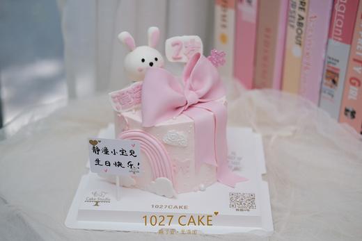 1027CAKE | 翻糖蝴蝶结  粉色系 兔兔 商品图2