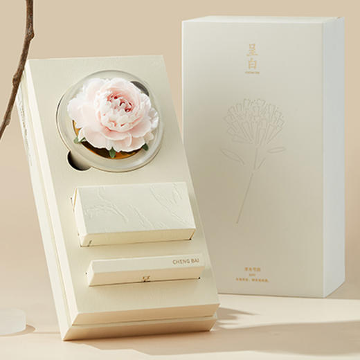 广诚行-德化手捏洛神瓷花礼盒 商品图8
