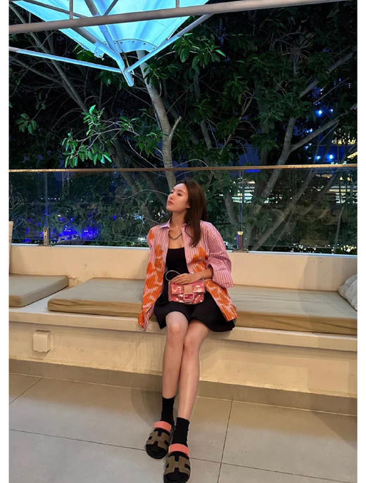 328-2 25新色 免带版 二舅新款 chypre可调节魔术贴 沙滩拖鞋 跟脚能暴走 商品图3