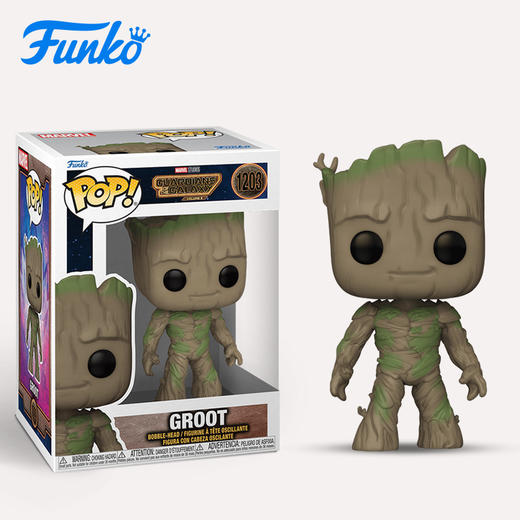 Funko POP! 漫威电影银河护卫队3 Groot格鲁特手办公仔玩偶摆件 67510 商品图2
