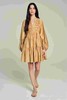 Devotion Twins - Leros Dress - Beige - 连身裙 - 米黄色 商品缩略图0