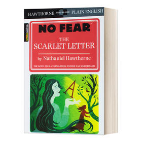 英文原版 Scarlet Letter No Fear 别怕经典 红字 英文版 进口英语原版书籍