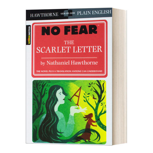 英文原版 Scarlet Letter No Fear 别怕经典 红字 英文版 进口英语原版书籍 商品图0