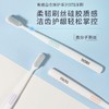 包邮 青蛙牙刷成人进口纳米刷丝护龈精巧超薄头刷头(颜色随机) 商品缩略图3