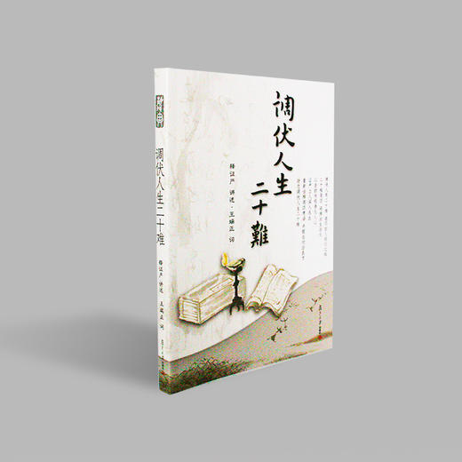《调伏人生二十难》再版 商品图1