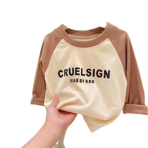 【反季清39/3件起】新款儿童打底衫，秋冬季节必备单品！柔软舒适面料，适合男女儿童穿着，彰显时尚风范。让孩子温暖健康度过每个季节，成长无忧-QQ 商品图4