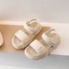 2023年夏季新款童鞋轻便透气儿童凉鞋韩版时尚厚底女童露趾沙滩鞋_HLY 商品缩略图6
