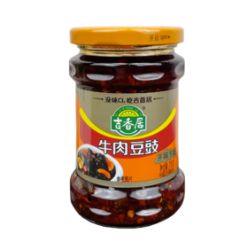 210g吉香居牛肉豆豉