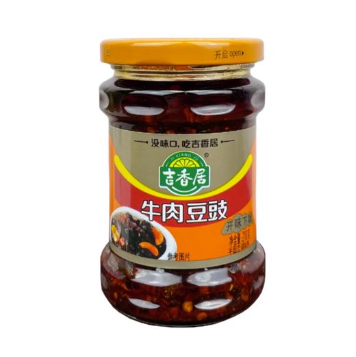 210g吉香居牛肉豆豉 商品图0