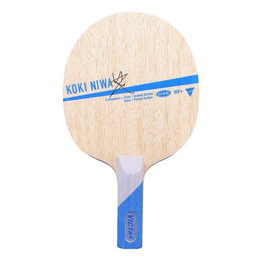 VICTAS维克塔斯丹羽孝希碳素KOKI NIWA泥洼碳素5+2芳纶碳素+2羊毛碳素乒乓球拍底板 商品图3