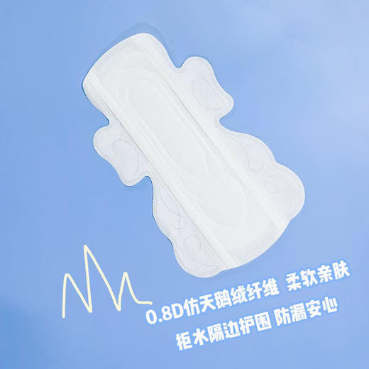 [任选10包/组合装仅69.9￥]中山大学医学院联合研发 医护级 茶树精油专利号 阳光之秀卫生巾日用夜用薄棉柔防漏姨妈巾 拍单包不发货哦 商品图2