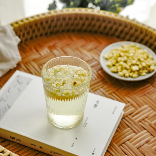 【莉莉花2袋装】50g/袋茉莉花干 花香馥郁 持久回味 享受优雅恬淡的生活 商品图6