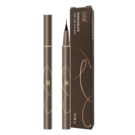 「拍1发2！到手两支」VMR细眼线笔 防水防油不晕染眼线液笔彩妆 商品图4