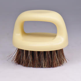 文玩核桃保养刷方便携带马鬃毛刷马尾菩提籽包浆刷软毛便携式棕色