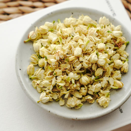 【莉莉花2袋装】50g/袋茉莉花干 花香馥郁 持久回味 享受优雅恬淡的生活 商品图2