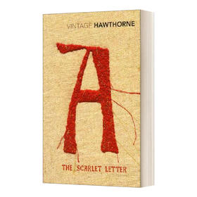 英文原版 The Scarlet Letter 红字 霍桑 Vinatge经典系列 英文版 进口英语原版书籍