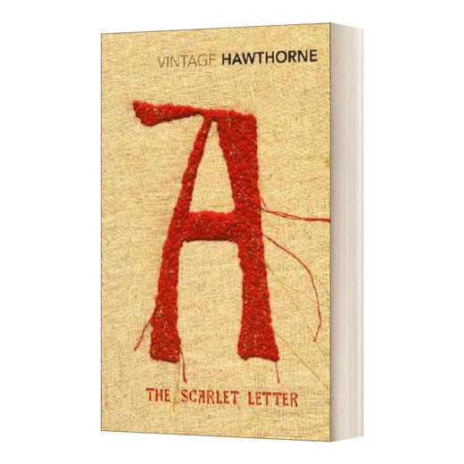 英文原版 The Scarlet Letter 红字 霍桑 Vinatge经典系列 英文版 进口英语原版书籍 商品图0