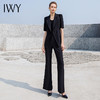 IWY/夏季高端西装套装女职业装套裤气质短袖女生正装232010C1+P3 商品缩略图3