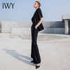IWY/夏季高端西装套装女职业装套裤气质短袖女生正装232010C1+P3 商品缩略图4
