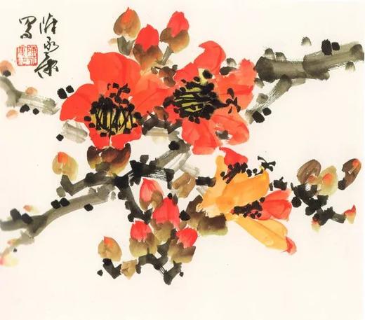 《岭南风情花鸟画技法》花卉篇【现货包邮】 商品图3