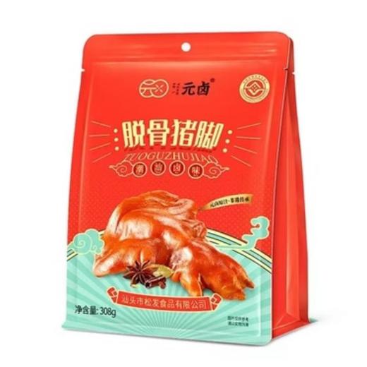 松发脱骨猪脚308G 商品图0